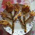 Sumita Roychowdhury's cooksnap of when they made কুমড়ো ফুলের বড়া (kumro fooler bora recipe in Bengali).