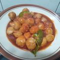 Cooksnap dari Kirishima Himuri untuk resep PENTOL MERCON ala Dapur Fajar