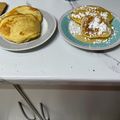 Cooksnap από Laora Rami στη συνταγή Pancakes (χωρίς αυγά) με μέλι!