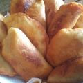Andréka Cooksnap-ja, amikor elkészítette a(z) Chebureki🇷🇺 receptet.