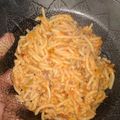 Cooksnap dari Heppy Zanissa untuk resep Menu anak 2th+ spaghetti saus home made