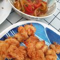 Cooksnap dari indah pus untuk resep Udang Goreng Tepung Siram Saus Asam Manis