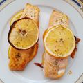 Cooksnap από Δέσποινα Καρπούζα στη συνταγή Φιλέτο σολομού στο φούρνο