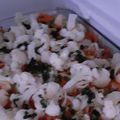 El cooksnap de Rebeca Gonzalez cuando hizo Ensalada de coliflor.