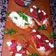 Cooksnap de isabel maloum sur la recette Bruschettas au pesto, tomates, mozzarella et jambon cru