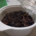 Cooksnap dari Meryta SR untuk resep Suntung woku MANADO / cumi2 tinta