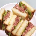 クックSHWQHD☆'s cooksnap of when they made コンビーフのサンドウィッチ.