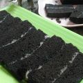 Cooksnap dari Erni Puspaningrum untuk resep Brownies ketan hitam