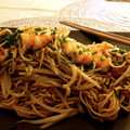 El cooksnap de danirimar1972 cuando hizo Fideos chinos fritos con gambas y brotes de soja.