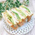 Satoco❋'s cooksnap of when they made 小エビのカクテル～サンドイッチ編～.