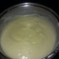 El cooksnap de Snow Light cuando hizo Crema pastelera.