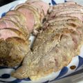 Marika♡'s cooksnap of when they made 豚ヒレのローストポーク♪玉ねぎソース＊.