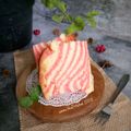 Cooksnap dari Ummu Khal Kitchen untuk resep Strawberry Chiffon Cake (#PR_anekachiffon)