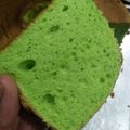 Cooksnap dari devi irmayanti untuk resep Chiffon cake pandan putih telur ci Tintin Rayner