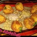 صورة من ❤️🦋Oum Abdellah Et Mohamed 🦋 ❤، شاركها بعد تجربة وصفة طاجين الخوخ طبق جزائري