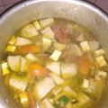 Cooksnap dari DDALILAHS untuk resep Sup Tomat Telur Baso Seafood (Tan Hua Tang)