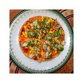 Vrunda Shende's cooksnap of when they made पिझ्झा (pizza recipe in marathi).
