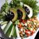 Cooksnap của Bạch Hương khi họ làm theo món Salad rau quả trộn dầu dấm và ức gà áp chảo