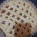 El cooksnap de Micaela Fretes cuando hizo Pastafrola de batata.