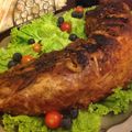 El cooksnap de Jairo Amaya cuando hizo Lomo de cerdo al horno.