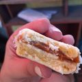 El cooksnap de Fer Llanes cuando hizo Alfajores de maicena.