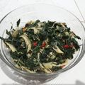 Cooksnap dari Mita Nurfijriastuti untuk resep Tumis Daun Singkong Teri Jengki