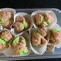 Cooksnap dari dina jaya untuk resep Bolu Kukus Mekar Tanpa SP Irit Telur