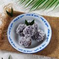 Cooksnap dari Saomi Mayhai untuk resep Klepon Ubi Ungu
