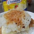 艾瑪 的 薑汁燒肉起司米漢堡 cooksnap