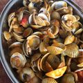 Cooksnap dari Khalishah Andi untuk resep Kerang Dara Saus Tiram Pedas