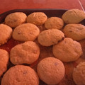 El cooksnap de ale cuando hizo Galletitas con chispas de Chocolate.