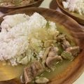 papikun's cooksnap of when they made 鶏のココナッツミルク煮☆簡単！.