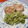 El cooksnap de Gladys cuando hizo Guarnición: brócoli gratinado en aceite de oliva y parmesano.