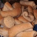 El cooksnap de Irma Ramirez cuando hizo Cuernitos de grasa (Fáciles y económicos!) Ideal para el mate.