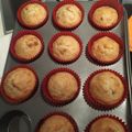 El cooksnap de steff cuando hizo Muffins de plátano con nuez 🍌🍌.