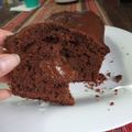 El cooksnap de Angie Arias cuando hizo Budín de chocolate súper fácil 💕🍫.