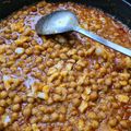 El cooksnap de Elena S.E. cuando hizo Garbanzos con bacalao a la sobrasada.