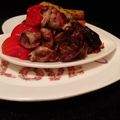 صورة من Chef hamdy morsy، شاركها بعد تجربة وصفة كبدة دجاج والبصل بالفرن