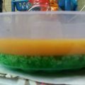 Cooksnap dari Neng Ariska untuk resep Puding Lumut Lapis Nangka