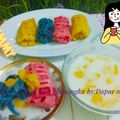 Cooksnap dari Dapur neetasyl untuk resep Roti Jala Kinca Durian
