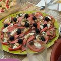 El cooksnap de karsansab cuando hizo Ensalada de tomate y mozzarella.