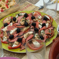 El cooksnap de karsansab cuando hizo Ensalada de tomate y mozzarella.