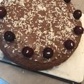 Sadee's cooksnap of when they made Fudgy chocolate cake.
