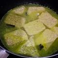Cooksnap dari dinovit untuk resep Telur Tempe Bumbu Kuning Kuah Santan