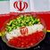 کوک اسنپ 👩‍🍳Hamideh بعد از امتحان کردن سالاد با طرح پرچم ایران 🇮🇷.