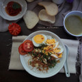 Cooksnap dari Yulia Kurniati untuk resep Bubur Ayam Samarinda