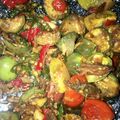 Cooksnap dari 𝑵𝒐𝒗𝒊𝒕𝒂 𝑨𝒎𝒆𝒍𝒊𝒂 untuk resep Oseng Terong bulet ikan asin klotok (#pr_adakecapmanisnya)