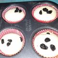 El cooksnap de Soledad Carballo Godoy cuando hizo Muffins de vainilla con arándanos.