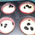 El cooksnap de Soledad Carballo Godoy cuando hizo Muffins de vainilla con arándanos.