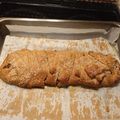 Cooksnap από Μυρτω Μπουκα στη συνταγή Στρούντελ με μανιτάρια νηστίσιμο